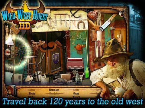 Wild West Quest HD screenshot 4