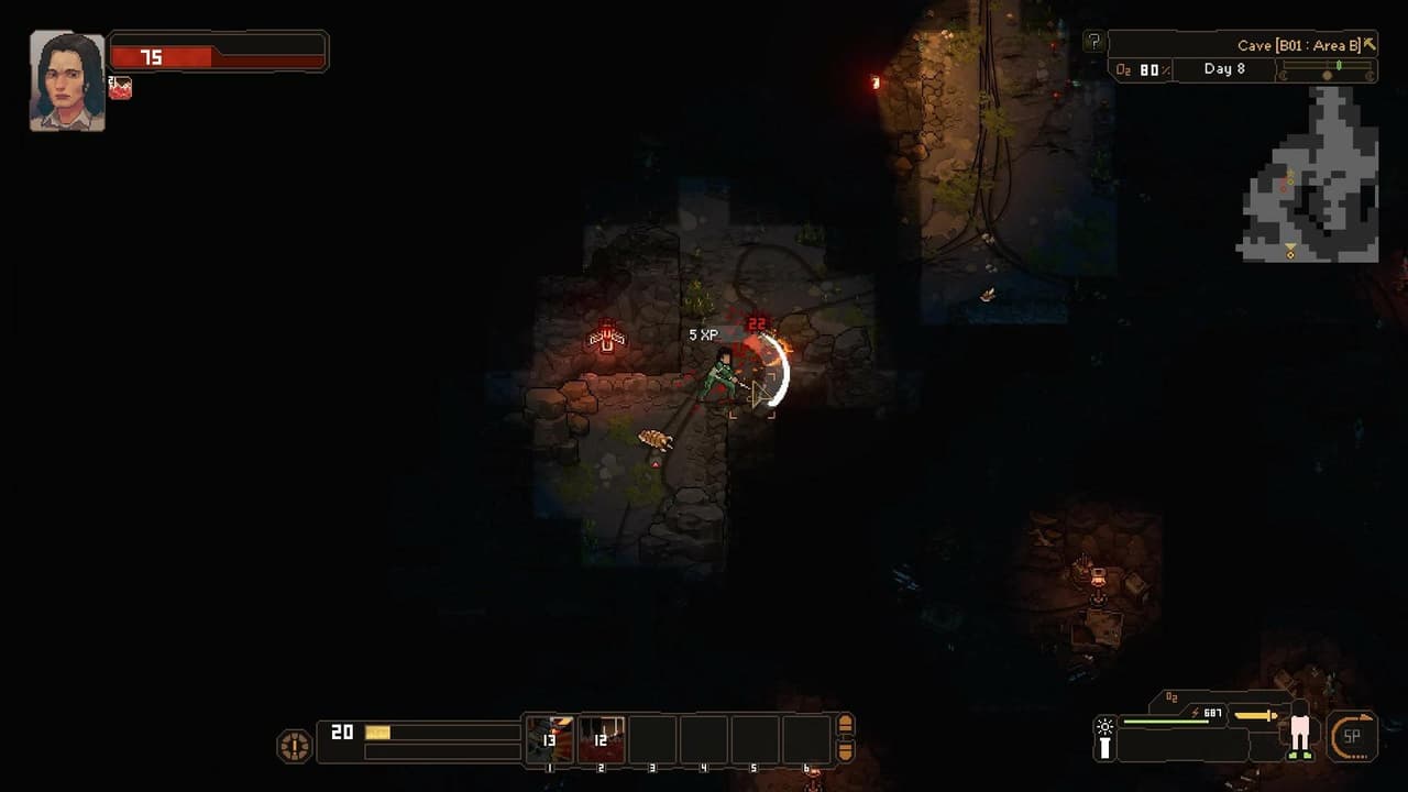 Subterrain: Mines of Titan screenshot 6