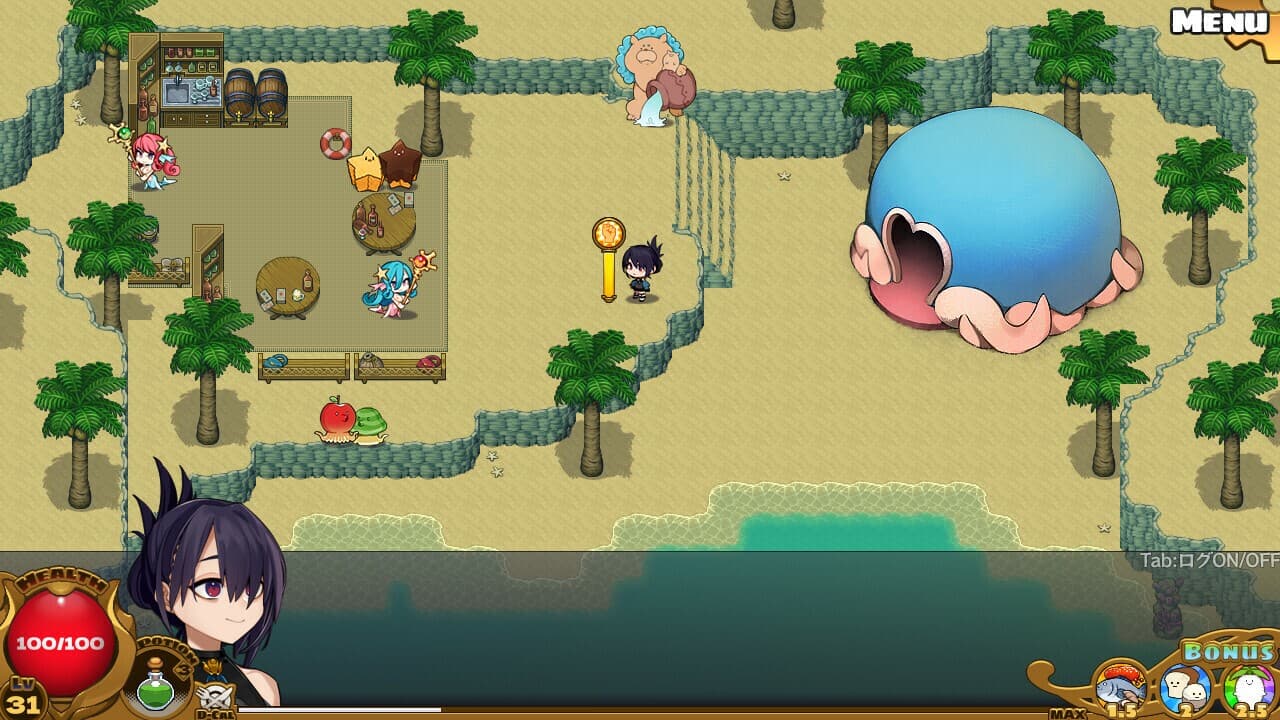 Dragon Princess is Hungry screenshot 2