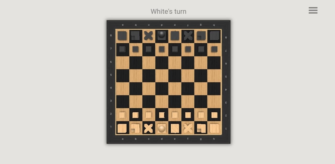 Hartwig chess set 3D screenshot 6