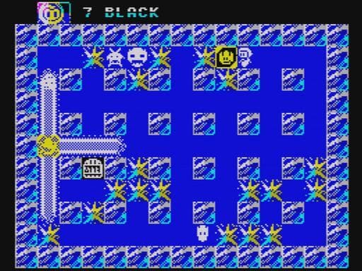 Bomberman 2 v1.1 (ZX Spectrum) screenshot 3