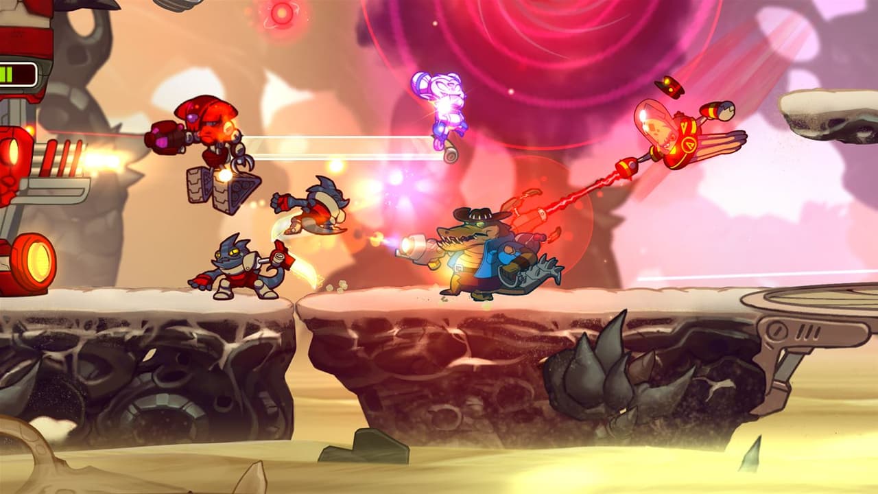 Rockets Renegades - Awesomenauts Assemble! Character Pack screenshot 3