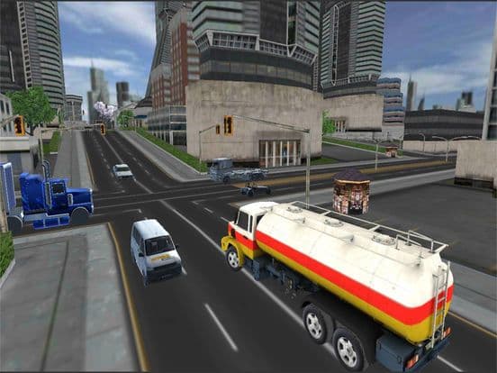 Grand Oil Truck Driver Simulation screenshot 3
