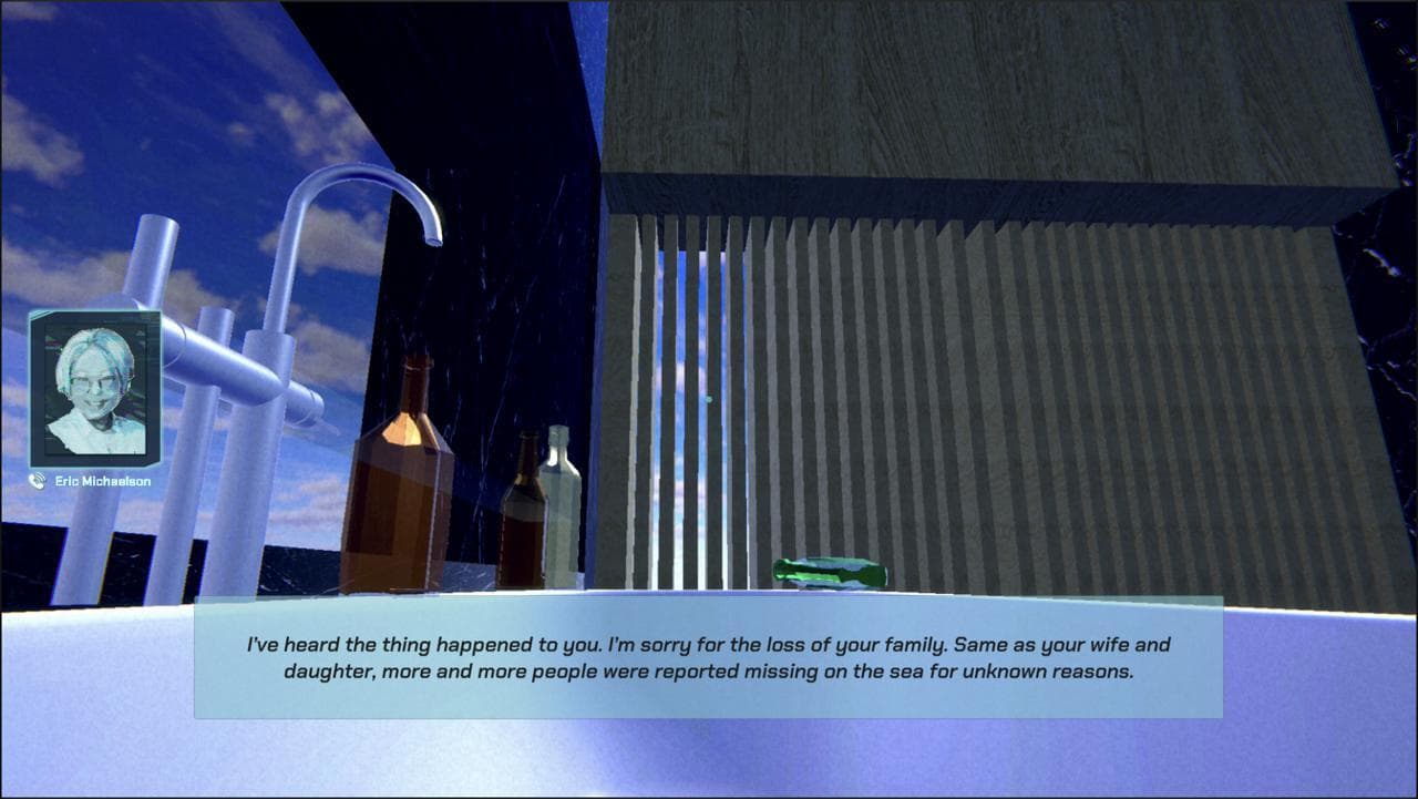 Deep Blue Requiem screenshot 3