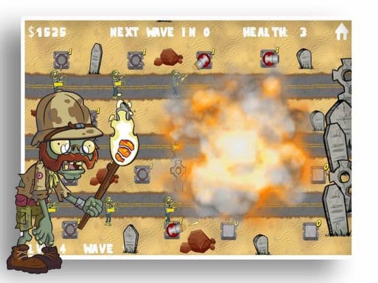 Fighting Zombies World