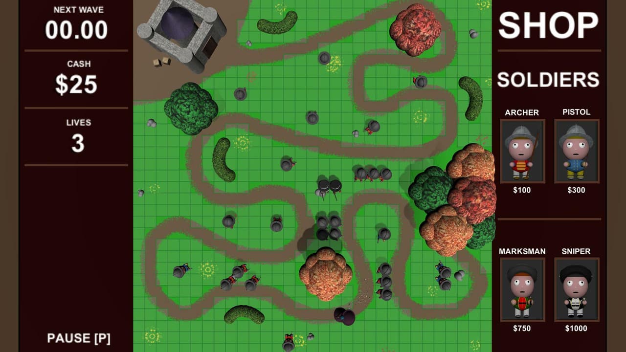 Last Stand Tower Defence screenshot 4