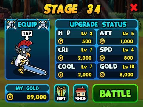 Chicken Revolution: Warrior screenshot 5