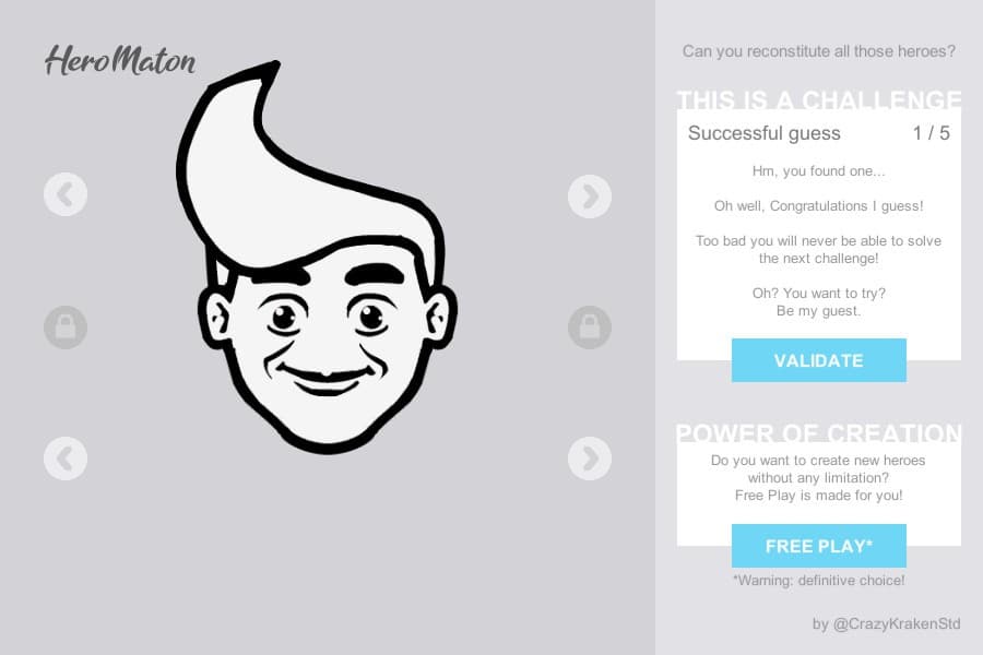 HeroMaton screenshot 2