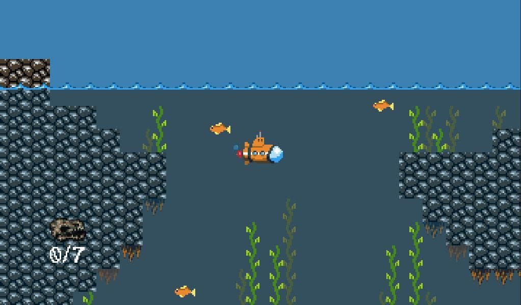 Super Cute Submarine