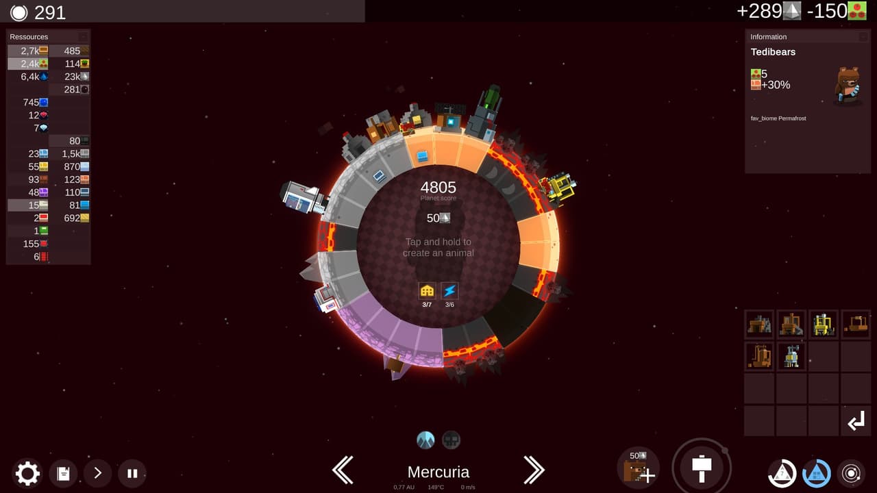 A Planet of Mine screenshot 3