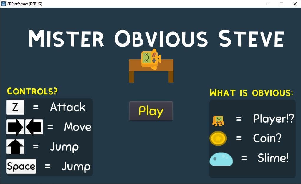 Mister Obvious Steve screenshot 2