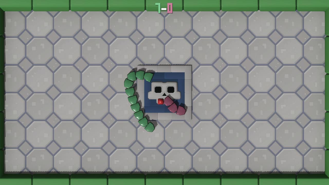 Snake vs Snake (Ahmet Kamil Keleş) screenshot 2