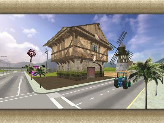 Real Farm Harvesting Simulator: Tractor Driver Sim screenshot 3