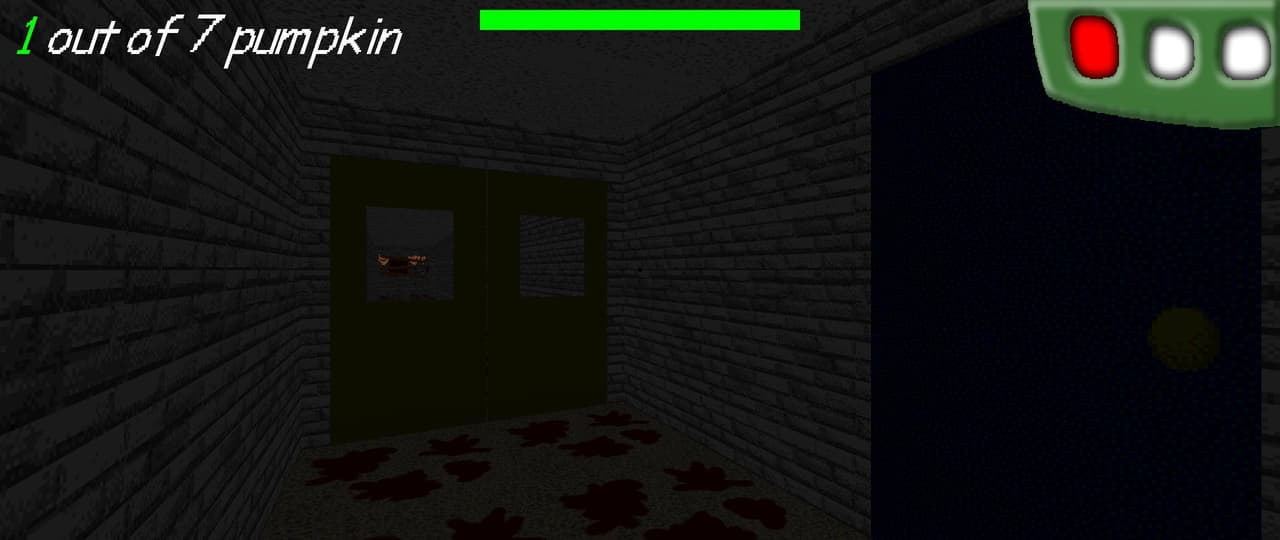 BALDI basic school of abandoned halloween horror screenshot 4