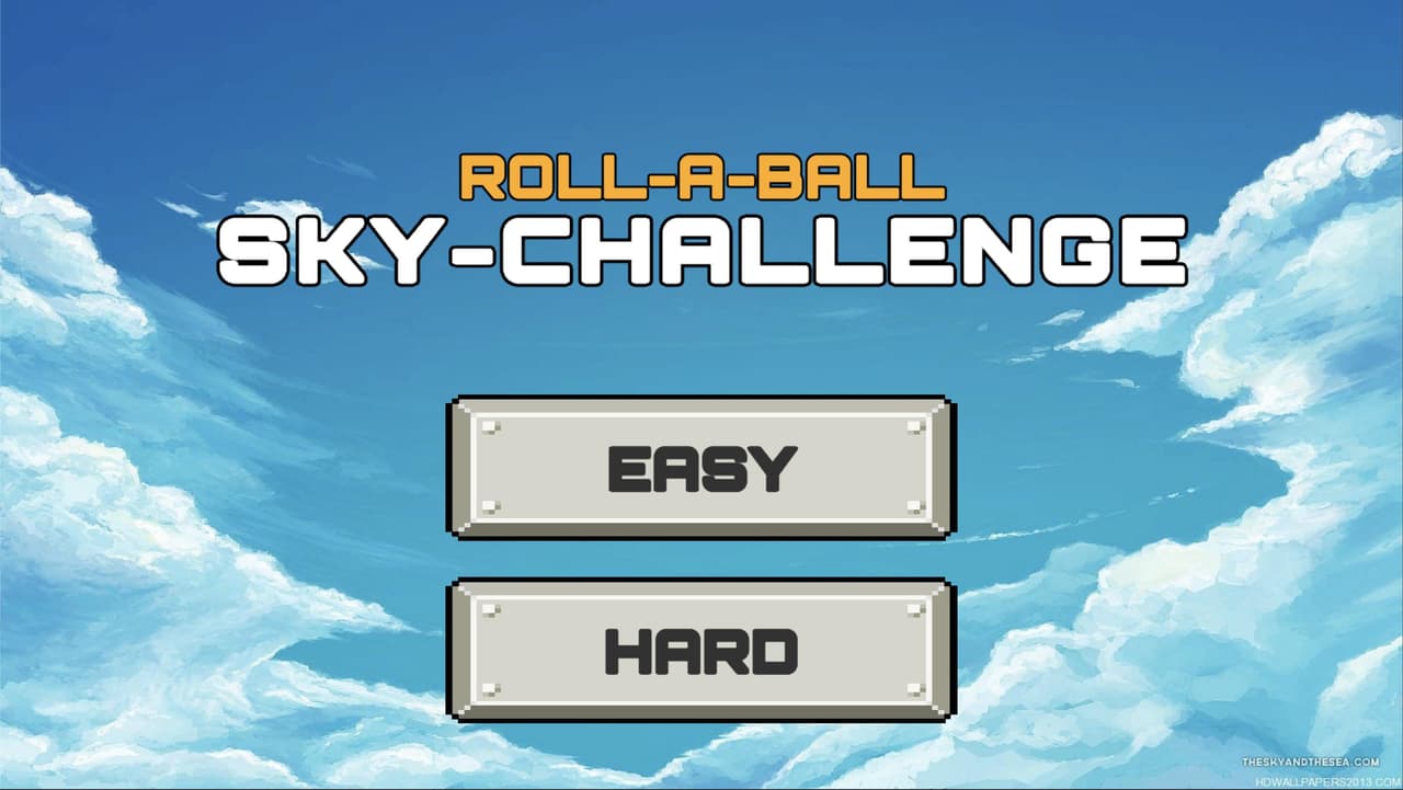 Roll-a-Ball-SkyChallenge