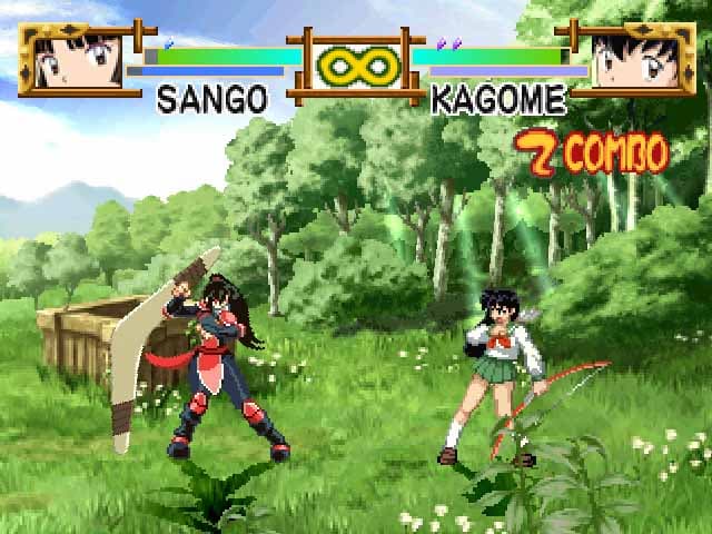 Inuyasha: A Feudal Fairy Tale screenshot 2