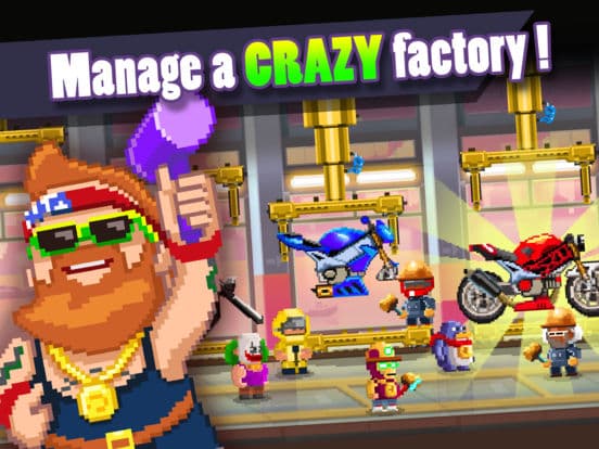 Motor World: Bike Factory screenshot 6