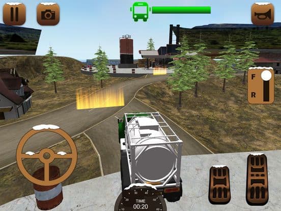 USA Truck Parking Simulator 3D screenshot 4
