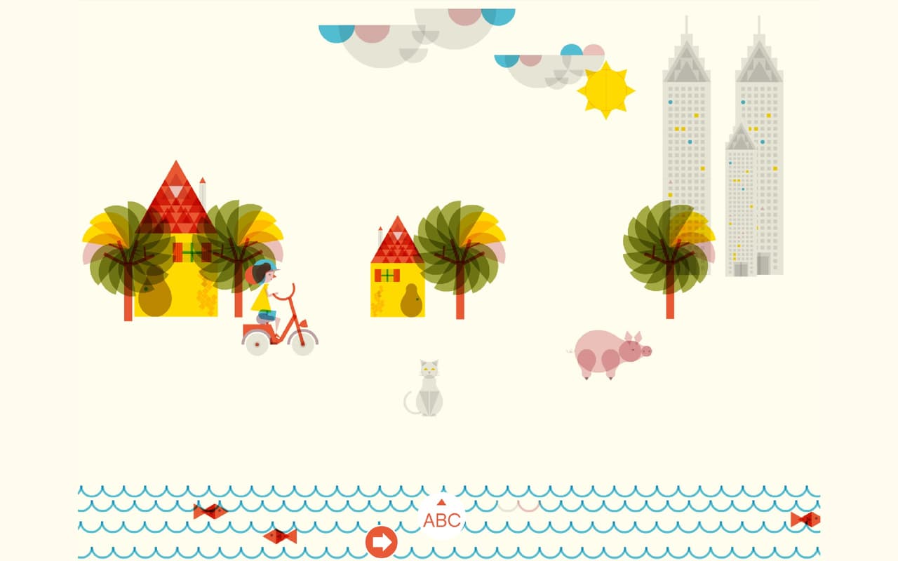 tip tap mon imagier interactif & tip tap on the road! screenshot 2