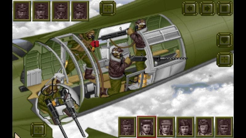 B-17 Flying Fortress: Bombers in Action screenshot 5