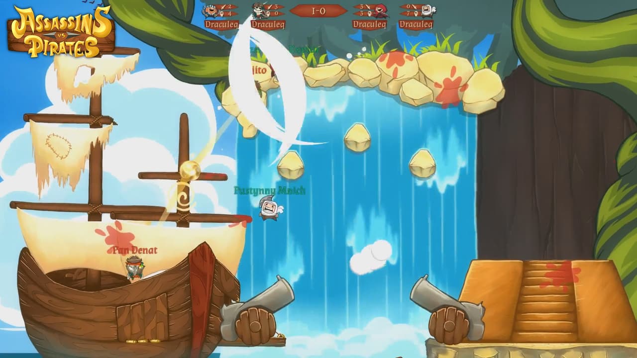 Assassins vs Pirates screenshot 5