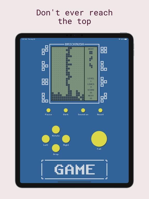 Brick Rush: Block Puzzle Game