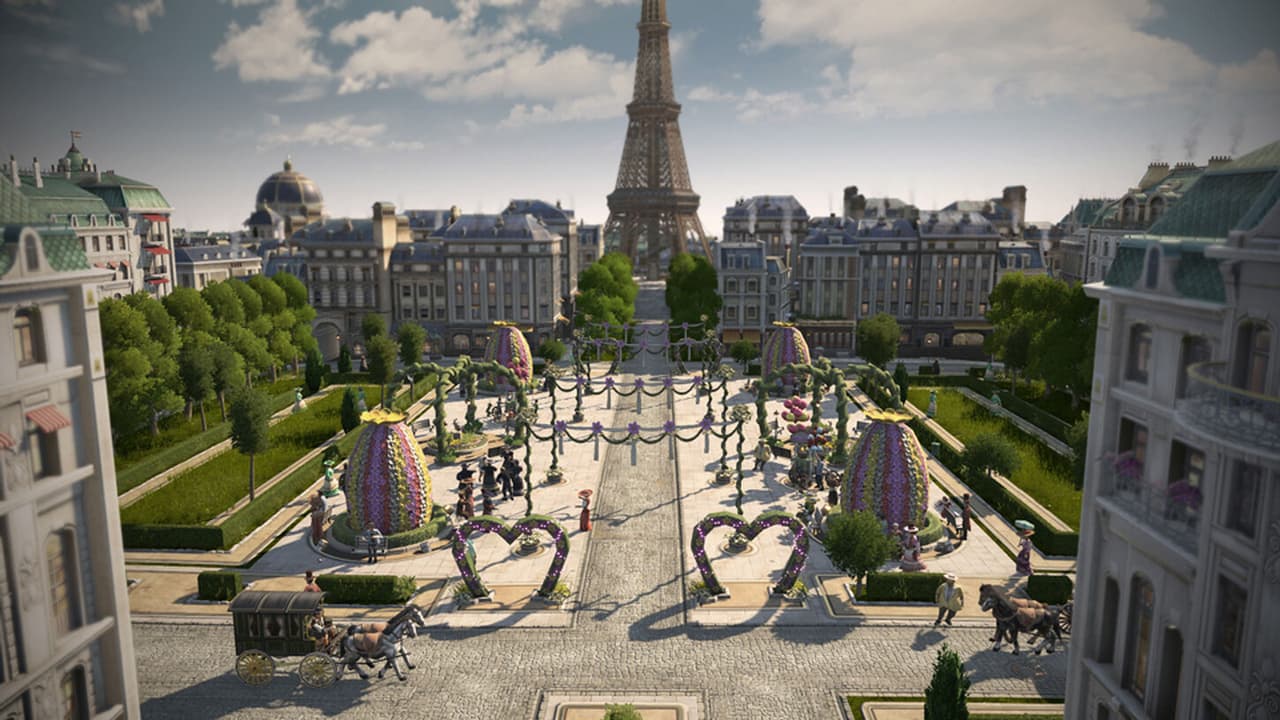 Anno 1800 - Seasonal Decorations Pack screenshot 3