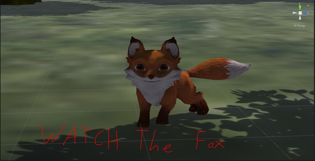 A Game (thefluffyfox)