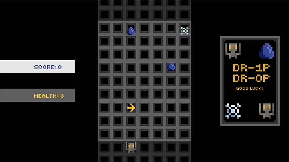 DR-1P DR-0P screenshot 3