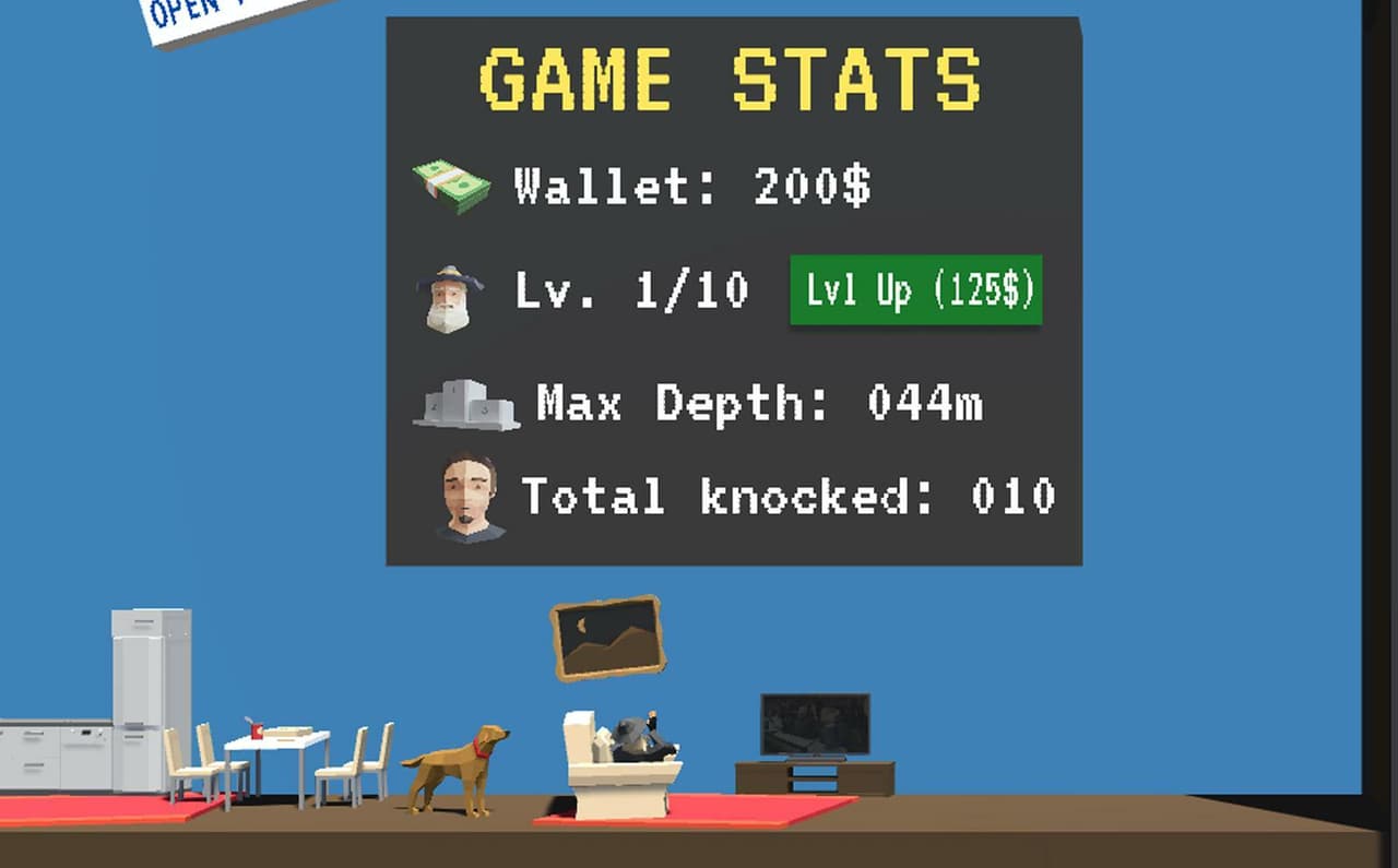 Deep Way To Basement screenshot 4