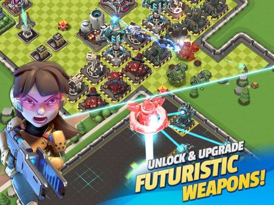 Mad Rocket: Fog of War screenshot 5