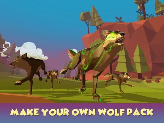 Wolf Family Quest Online