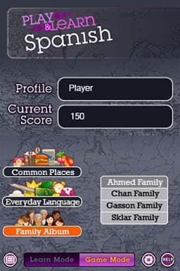 Play & Learn Spanish screenshot 3