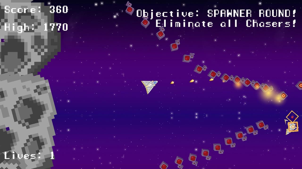 Space Blaster (kukkieman) screenshot 3