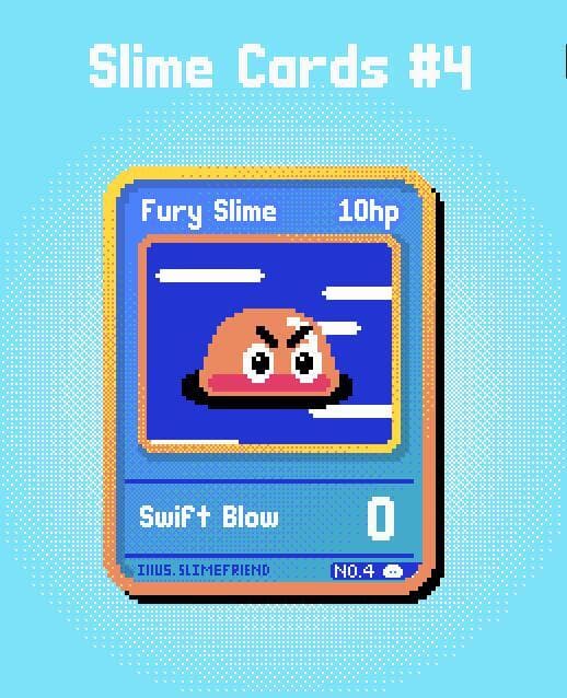Slime Card Collection screenshot 5