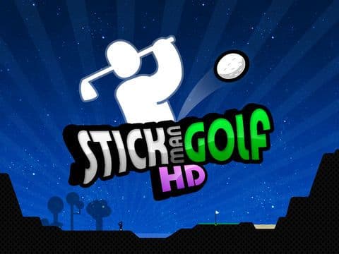 Stickman Golf HD screenshot 2