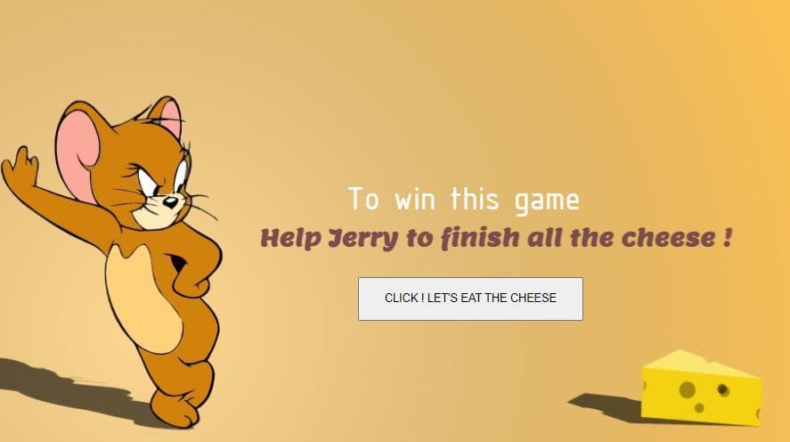 Help Jerry to finish all the cheese ! screenshot 2