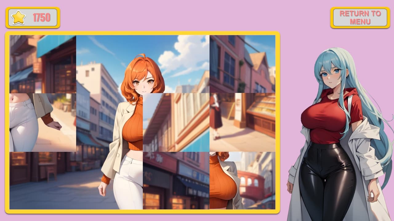 Hentai Puzzle: Girls screenshot 6