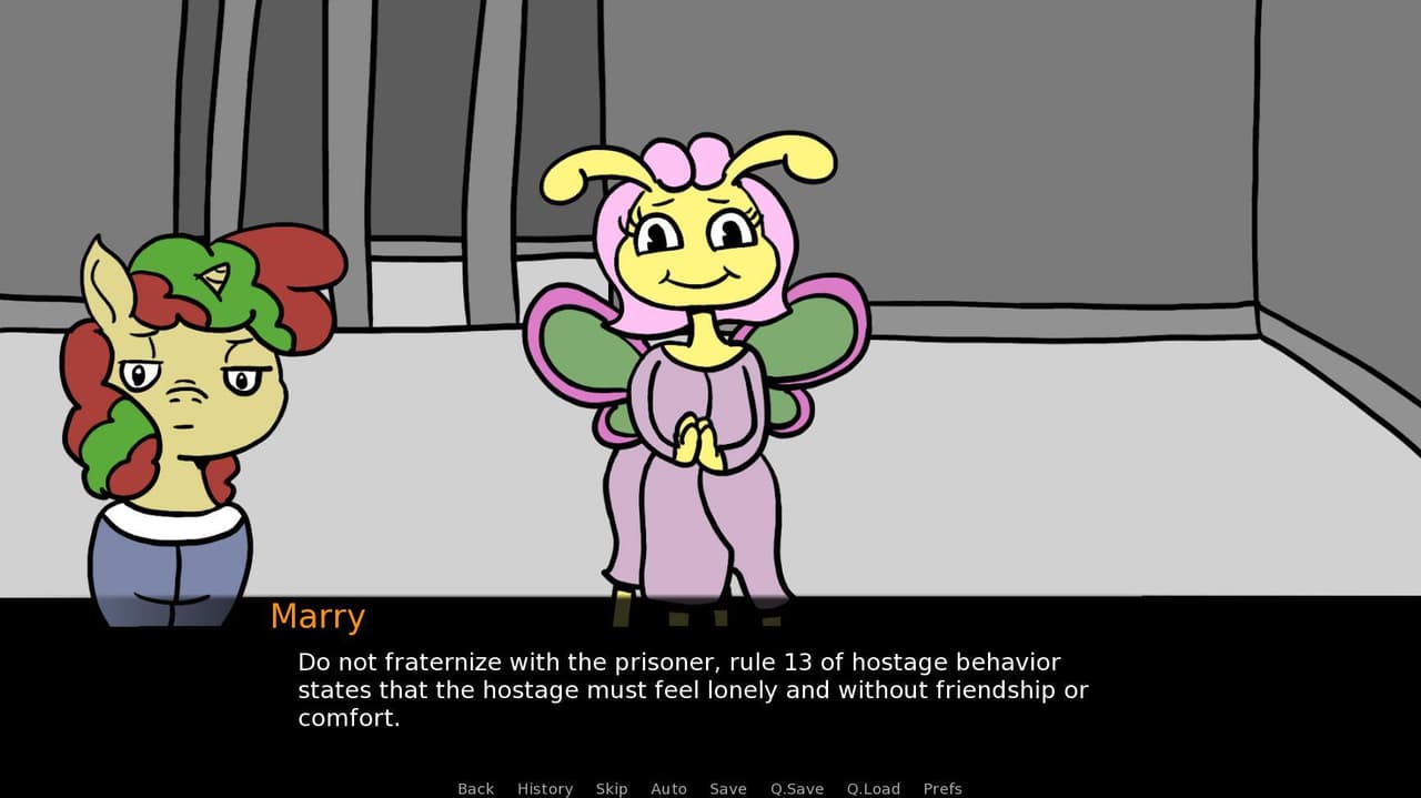 Relaxed Dragon in the Pony Castle Critter Comforts screenshot 2