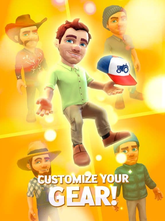 Journey Jake: Match 3 and Grow screenshot 4