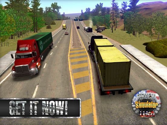Truck Simulator USA screenshot 6