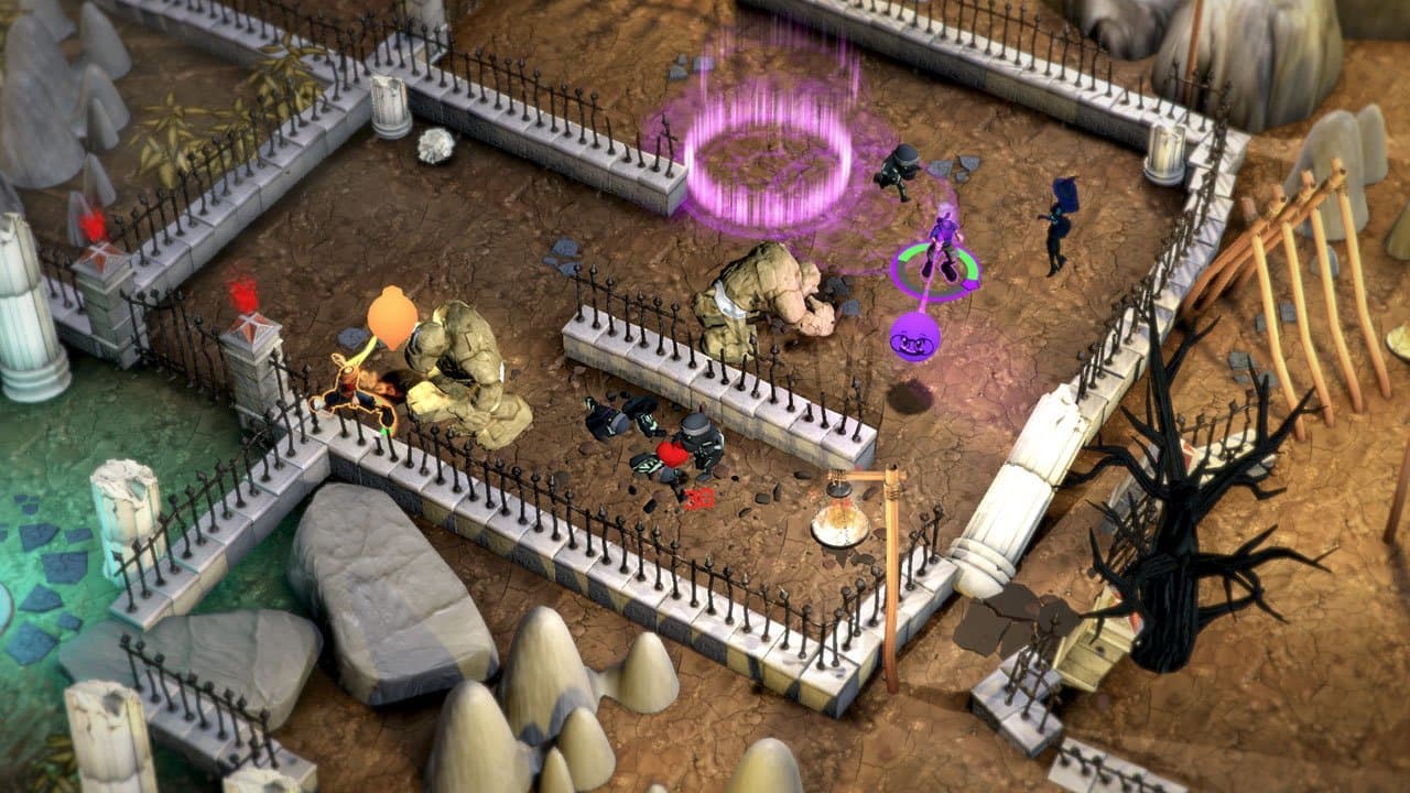 Headventures in the Underworld screenshot 3