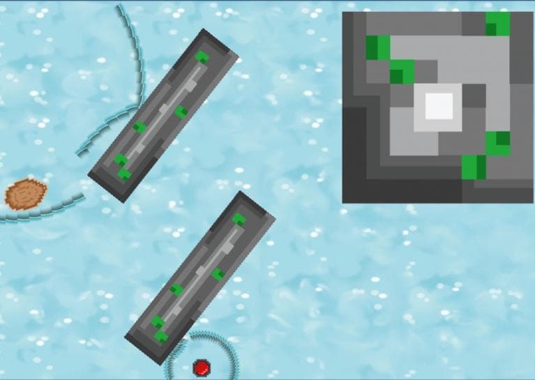 Wave Rider (itch) screenshot 2