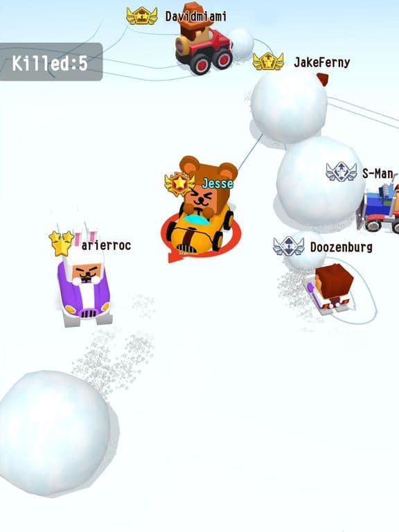SnowBumper.io - go kart frenzy