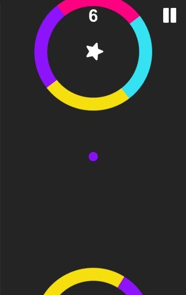[Game] Color Switch Replica screenshot 2
