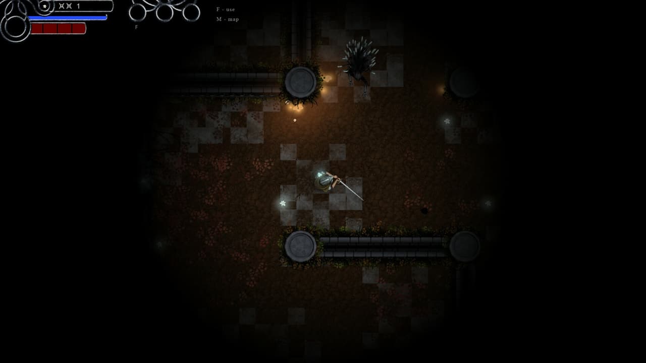 Daidalos: Maze After the Fall [demo/prototype] screenshot 5