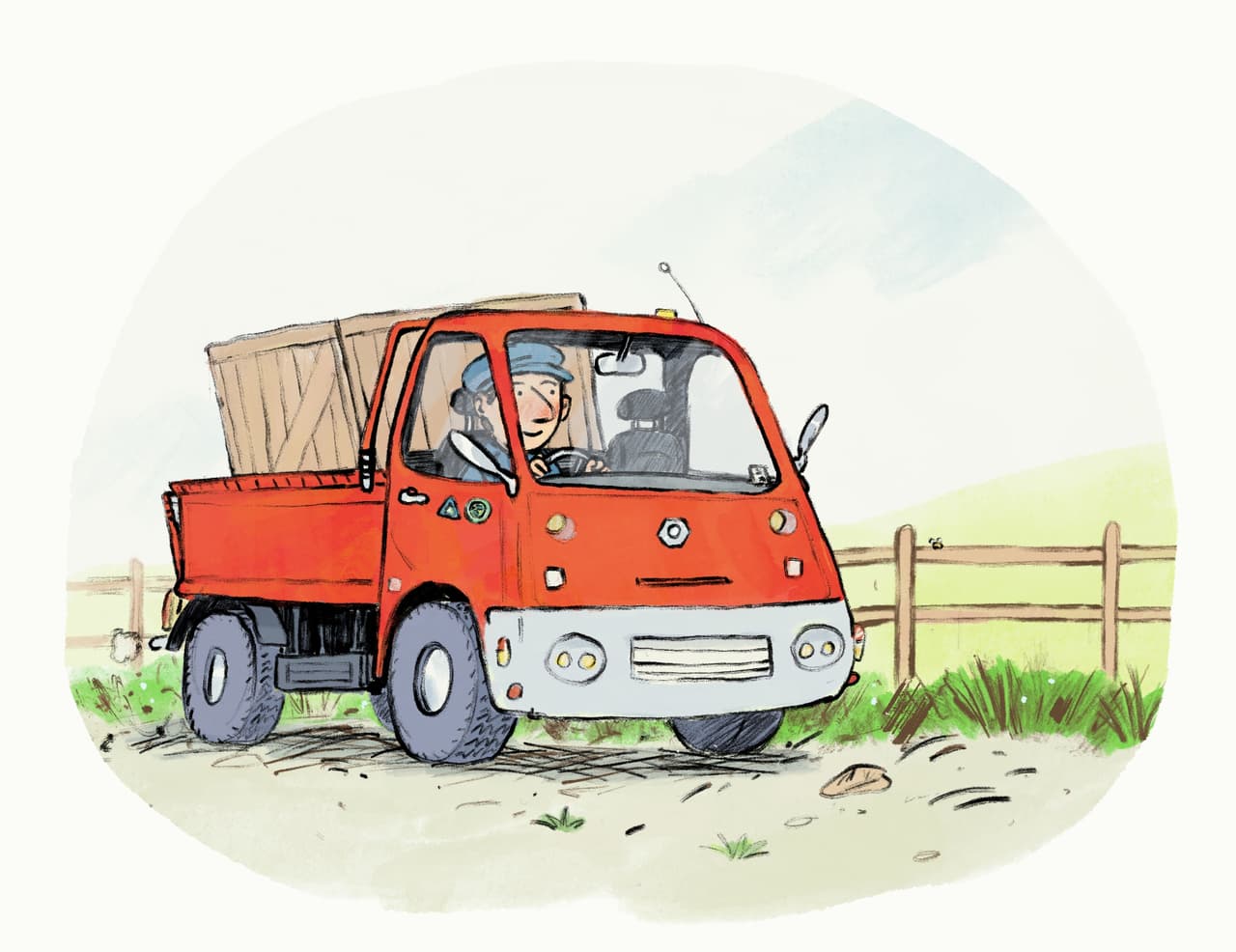 Red Truck