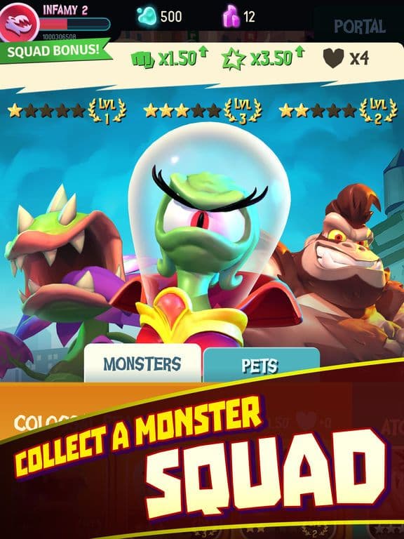 I Am Monster: Idle Destruction screenshot 3