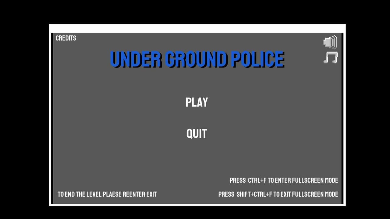 underground police screenshot 2