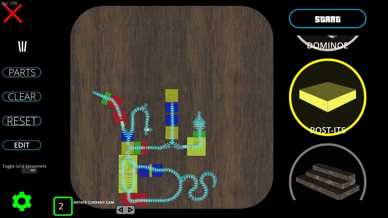 Dominoes3D Simulator screenshot 6